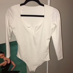 White Bodysuit